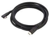 Cablu Goobay Thunderbolt 3, 4 și USB 4.0 2m Negru 4K 8K HDR 79431