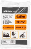 Folie de acoperire Strend Pro Standard pentru zugravit, 4x5 m, 30 &micro;
