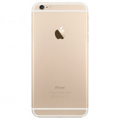 Carcasa Apple iPhone 6 Plus gold capac baterie originala swap foto