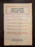 LEGISLATIE PRIVIND MUNCA, SANATATEA SI OCROTIRILE SOCIALE 1977