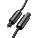 Cablu Audio Optic UGREEN AV122, Toslink / SPDIF, 1.5m, Negru
