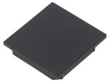 Obturator Negru LED Profile 2buc ABS VARIO30-08