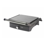 Gratar multifunctional Beper, 1800 W, 32 x 34 x 11.5 cm, placi aluminiu, tava detasabila