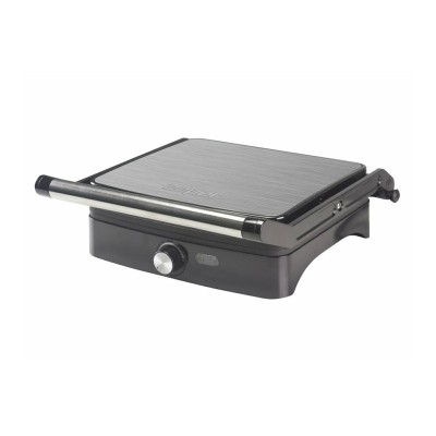 Gratar multifunctional Beper, 1800 W, 32 x 34 x 11.5 cm, placi aluminiu, tava detasabila foto