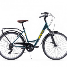 Bicicleta Oras Pegas Comoda Verde Pin ( AL)