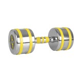 Gantera Cromata inSPORTline Yellsteel 14 kg,