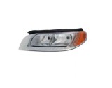 Far VOLVO S80 (AS), 04.2006-05.2013; V70 (BW), 03.2007-; XC70 (BW), 03.2007-, partea Stanga, DEPO, tip bec H7+H9; electric; argintiu; cu motor; halog