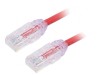 Patch Cord UTP Cat6a LSZH 5m Roșu