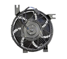 GMV radiator electroventilator Toyota Land Cruiser FJ150, 2009-, motor 2.8 D-4D, 3.0 D-4D, diesel, cutie manuala/automata, 275; 2 pini, foto