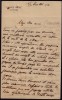 Barbu Catargiu. Autograf. Catre scriitorul Filitti, in iulie 1916