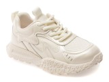 Cumpara ieftin Pantofi sport GRYXX albi, 106, din material textil si piele naturala