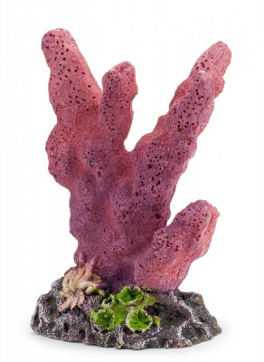 Decor Acvariu coral 10 cm 407C foto