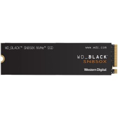 WD Black 1TB SN850X NVMe SSD Supremely Fast PCIe Gen4 x4 M.2 internal single-packed &amp;quot;WDS100T2X0E-00BCA0&amp;quot; foto
