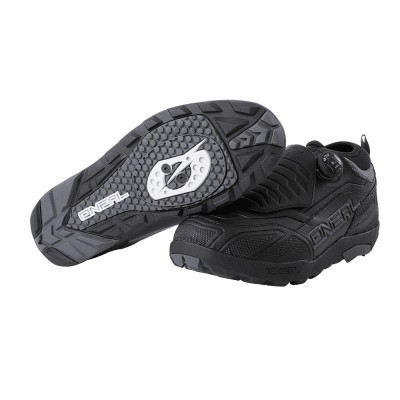 Pantofi Ciclism O&amp;#039;Neal Loam WP Flat V.23 - 43, Negru-Gri Ultimate FactoryBikes foto