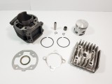 Kit Cilindru Set Motor + Chiuloasa Scuter Aprilia Amico 80cc RACIRE AER, TMMP