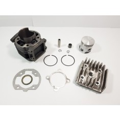 Kit Cilindru Set Motor + Chiuloasa Scuter Rex Escape 80cc Racire AER