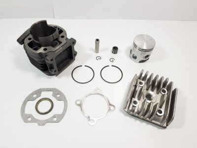 Kit Cilindru Set Motor + Chiuloasa Scuter Aprilia SR VERTICAL 80cc AER foto