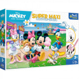 Cumpara ieftin Puzzle Trefl Primo 24 Super Maxi Disney Mickey la Targ