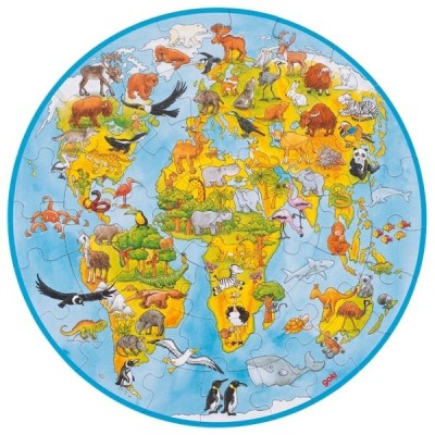 Puzzle XXL Lumea foto