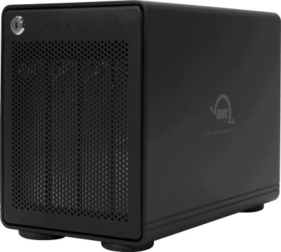 OWC ThunderBay 4 (4-Drive Thunderbolt Ext. Storage w/Enterprice Drives &amp;amp; SoftRAID XT) (Empty/0TB) foto