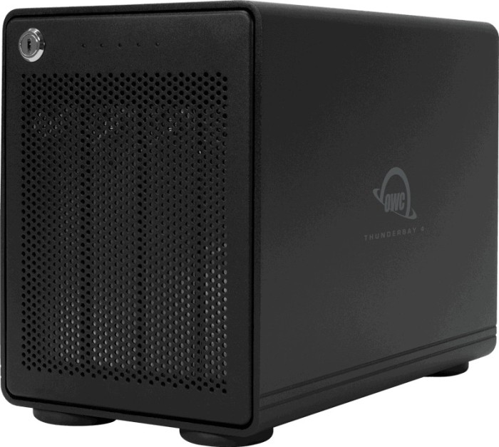 OWC ThunderBay 4 (4-Drive Thunderbolt Ext. Storage w/Enterprice Drives &amp; SoftRAID XT) (Empty/0TB)
