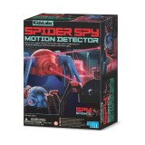 Cumpara ieftin Kit stiintific detectiv , senzor de miscare paianjen KidzLabs