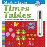 Cumpara ieftin Wipe Clean: Start to Learn Times Tables