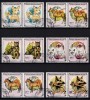 Timbre Madagascar 1991, Pisici, Caini, Cai - Serie Completa Perechi