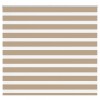 Jaluzea tip zebra 160x100 cm lățime țesătură 155,9 cm poliester