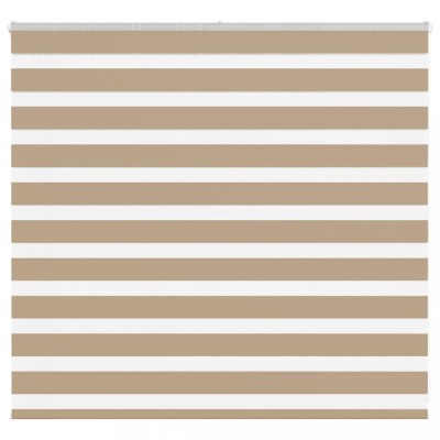 Jaluzea tip zebra 160x100 cm lățime țesătură 155,9 cm poliester foto