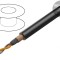Cablu Microfon Negru OFC 2x0,25mm&sup2;