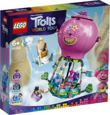 LEGO Trolls World Tour - Aventura lui Poppy cu balonul cu aer cald 41252, 250 foto