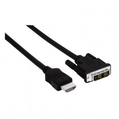 Cablu conectica HDMI-DVI/D Hama, 1.5 m foto