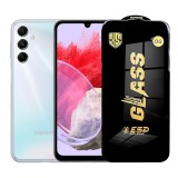 Folie de Protectie pentru Samsung Galaxy M34, TEO, Sticla Securizata ESD, Margini Negre, Rezistenta la Zgirieturi, Antistatica, 0.35 mm, Transparenta