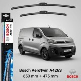 Cumpara ieftin Ștergătoare Citroen Jumpy III Platform/Chassis V din 09.2016 | Bosch Aerotwin A426S 650/475 mm