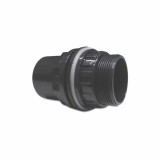 PVC trecere mufă adezivă/țeavă adezivă x AG 40/50 x 1 3/4" PN10