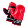 Manusi Box Copii Rosii, Poliester, Universale - Set Antrenament Fitness, ATU-081959