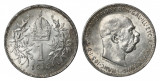 V050 AUSTRIA 1 Coroana 1915 ARGINT UNC PIESA DE COLECTIE LUCIU DE BATERE, Europa