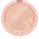 Lovely Golden Glow pudra bronzanta #1 10 g