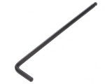 Cheie imbus sferică 5mm oțel crom-vanadium 163mm