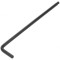 Cheie imbus sferică 5mm oțel crom-vanadium 163mm