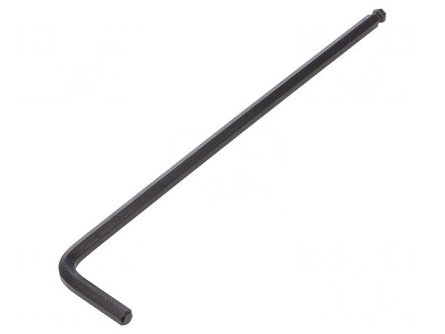 Cheie imbus sferică 5mm oțel crom-vanadium 163mm