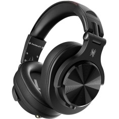Casca OneOdio A71M-Black cu fir detasabil, tip over ear, utilizare profesionala, DJ, multimedia, conectare prin Jack 3.5 mm | Jack 6.35 mm, difuzor 40