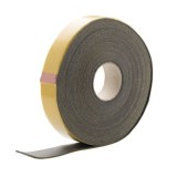 Bandă de cauciuc neagră 3 mm x 50 mm x 15 m pentru INSUL-TUBE