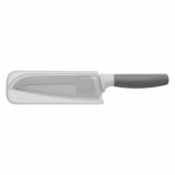 Cumpara ieftin Cutit Santoku BergHOFF, 17cm, teaca de protectie, Otel, Gri HighLine Cooking