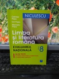 Limba și literatura rom&acirc;nă, Evaluarea națională cl. 8, C., I., M. Popa, 2014 195, Clasa 8, Limba Romana