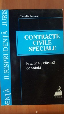 Contracte civile speciale- Corneliu Turianu foto