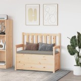 Cumpara ieftin Bancă, 112,5x51,5x96,5 cm, lemn masiv de pin