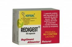 Redigest 50 capsule - Hofigal foto