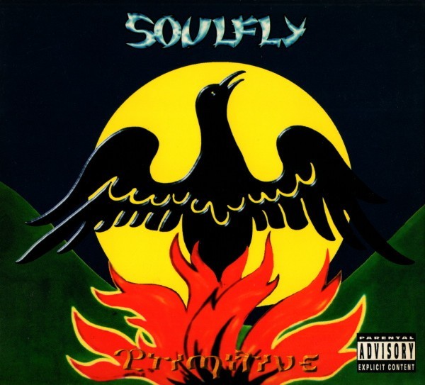 CD Soulfly - Primitive 2000 Digipak Limited Edition